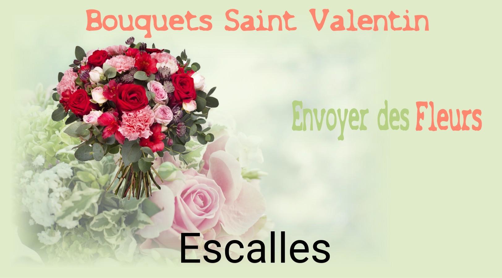 Roses de Saint-Valentin livrées à Escalles