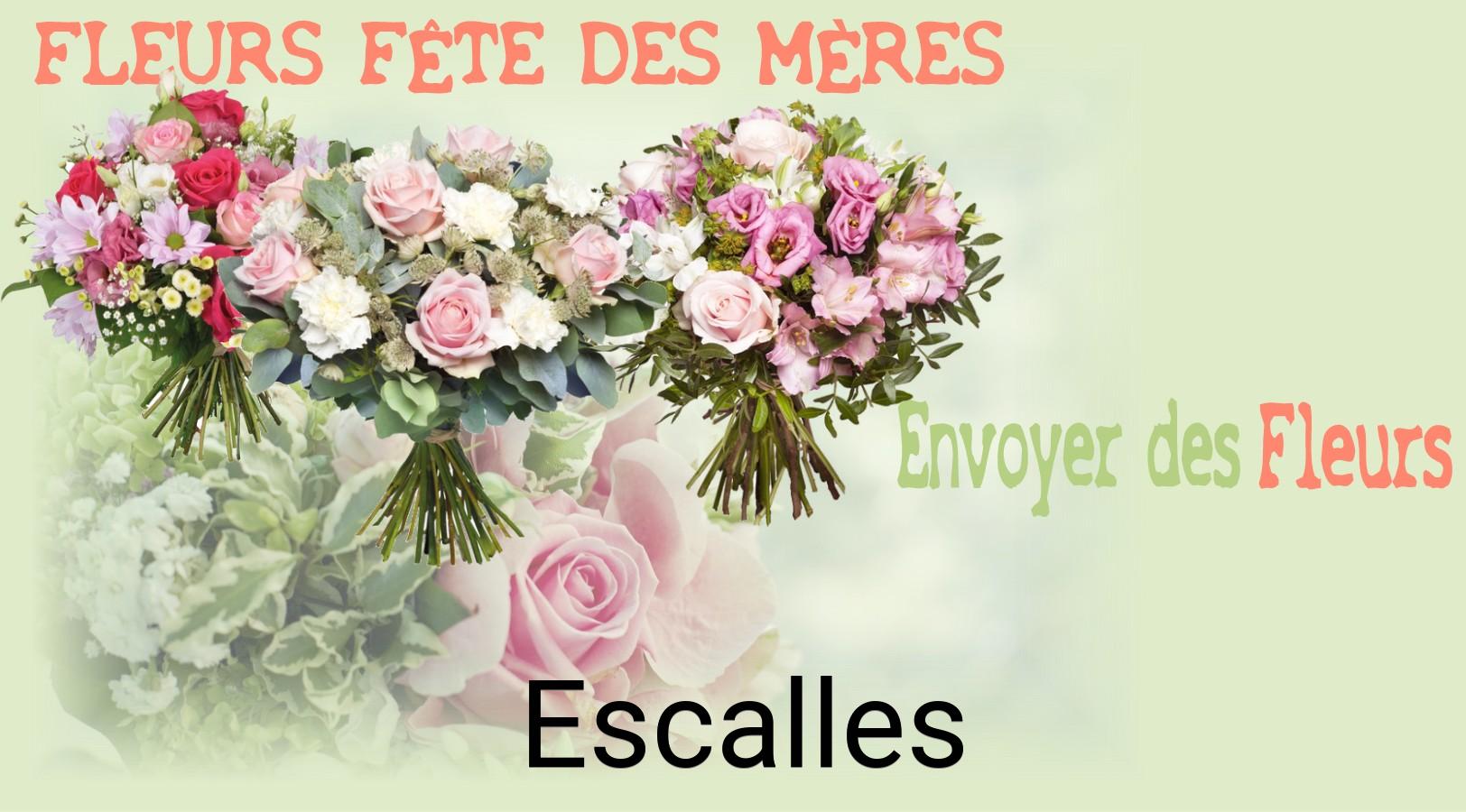 Bouquet de Fête des Mères livré à Escalles