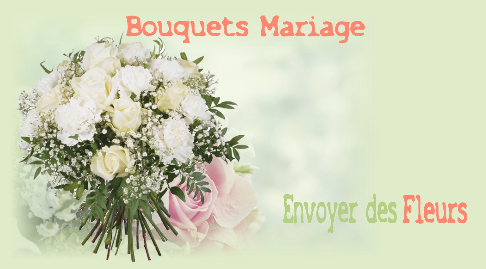Bouquet de mariage à faire livrer à Escalles